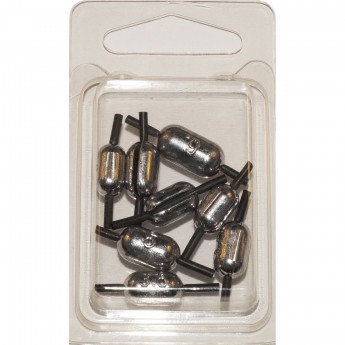 Грузила SALMO QUICK SLADE быстросъемные скользящие 3,0-6,0г набор 2