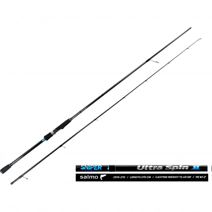 Спиннинг SALMO SNIPER ULTRA SPIN II 40 2.70 2519-270 Спиннинг SALMO SNIPER ULTRA SPIN II 40 2.70 2519-270