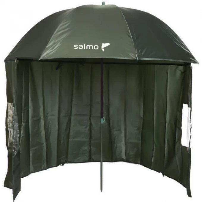 Зонт рыболовный с тентом SALMO UMBRELLA TENT 180х200см S180-200UT Зонт рыболовный с тентом SALMO UMBRELLA TENT 180х200см S180-200UT
