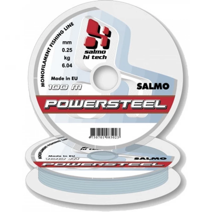 Леска монофильная SALMO Hi-Tech Powersteel 100/027 4015-027