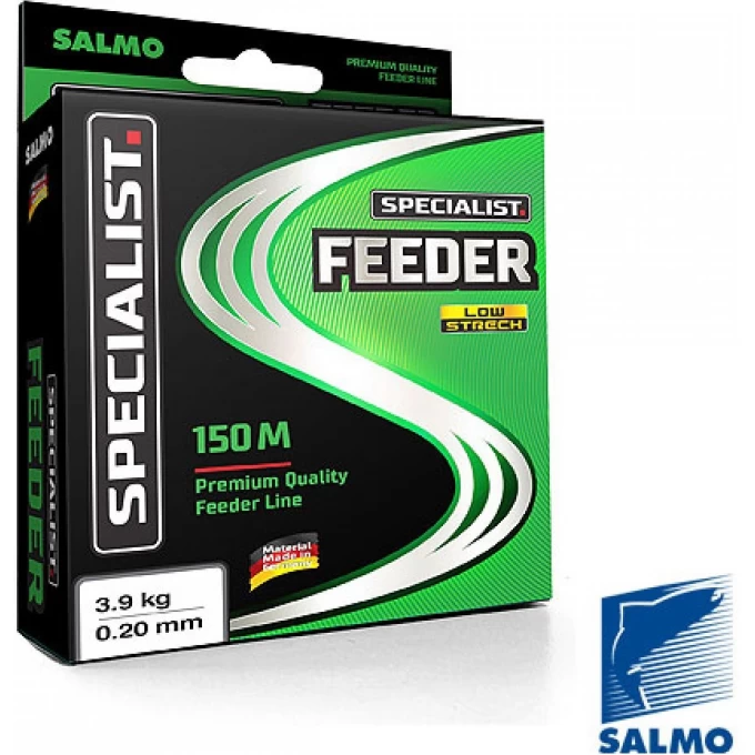 Леска монофильная SALMO Specialist Feeder 150/025 4604-025 Леска монофильная SALMO Specialist Feeder 150/025 4604-025
